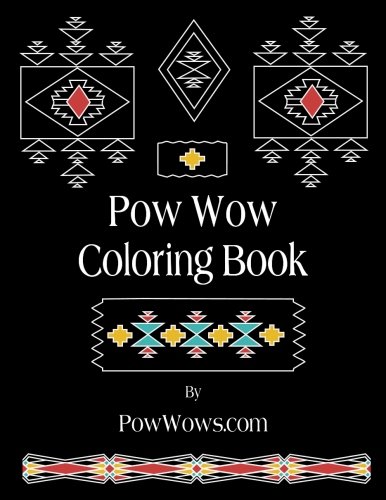 Pow Wow Coloring Book