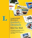 Image de Langenscheidt Wörterbuch Kurdisch-Deutsch Bild für Bild - Bildwörterbuch: 15.000 Begriffe und deu