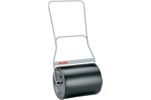 Al-Ko GW 50 Walec Ogrodowy, Czarny/Srebrny, 72kg z Wodą/120 kg z Piaskiem