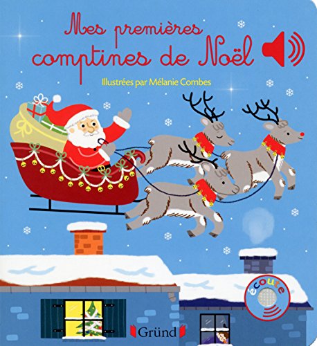 couverture de : Mes Premieres comptines de No&euml;l