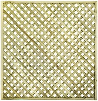 Grange Fencing 1.8 m Square Elite Lattice trellis - pack of 4