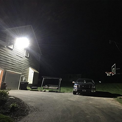 LE 100W LED Fluter Superhell, ersetzt 400W Hochdrucknatriumlampe, wasserdicht IP66, 10000lm, Kaltweiß, 5000K, 90° Abstrahlwinkel, LED Flutlicht, LED Außenleuchten, LED Flutlichtstrahler - 3