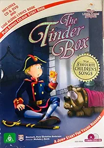 The Tinder Box - With 8 Favourite Childrens Songs [Book+DVD+CD]