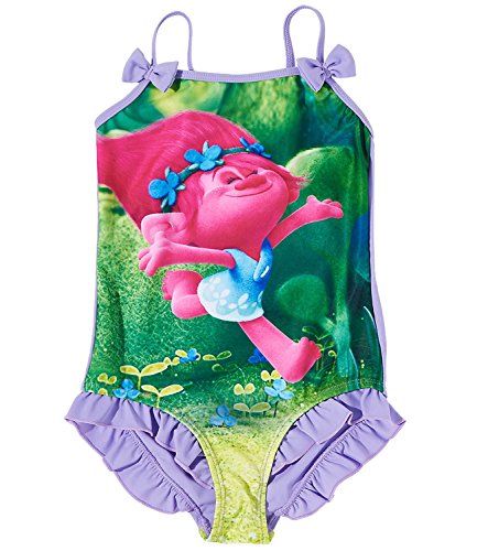Trolls Badeanzug für Mädchen