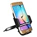 Produktbild SODIAL(R) 55-85mm 360Grad verstellbarer CD-Auto-Schlitz-Auto-Einfassungs-Haltewinkel fuer intelligentes Telefon Slip Schwarzes fuer Iphone 6 6S plus 5S 5C 4S Ipod Touch 5 6