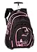 Produktbild Rucksacktrolley Schulrucksack Ranzen SchulranzenTornister Trolley Rollenrucksack Schultrolley Schule Sport Freizeit Fa. Bowatex