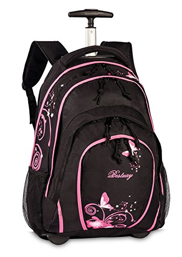 Preisvergleich Produktbild Rucksacktrolley Schulrucksack Ranzen SchulranzenTornister Trolley Rollenrucksack Schultrolley Schule Sport Freizeit Fa. Bowatex