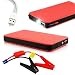 Produktbild Hehilark CY-016 12 V Autobatterie 7800 mAh Jump Starter Multifunktionale Starter Tragbare 4 USB-Schnittstellen Auto Zubehör Mit LED-Leuchten