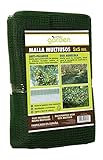 mallas sombreo leroy merlin Fabricado en España LITTLE GARDEN BY01090560386 - Malla, Color Negro
