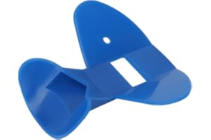 DPOFIRS Flauta de Nariz Profesional de Plástico - Silbato de Entrenamiento Para Controlar la Garganta