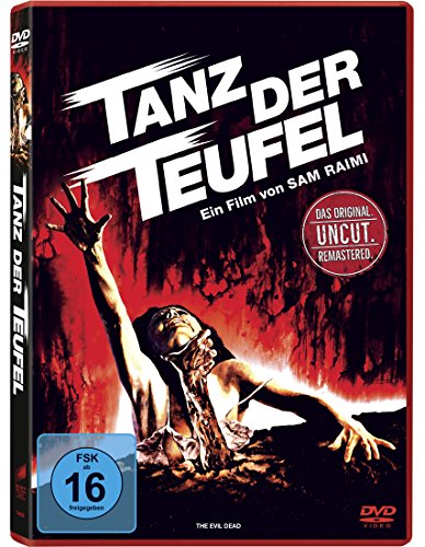 Preisvergleich Produktbild Tanz der Teufel (Uncut, Remastered)