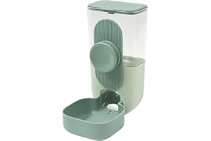 PZURYHG Mangeoires et abreuvoirs pour cage à oiseaux, alimentation et hydratation automatiques, accessoires pour perroquets, calopsittes, inséparables et perruches, système d'alimentation et d'eau facile à