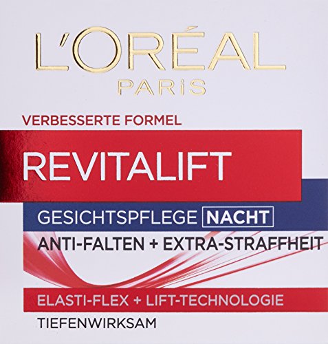 L’Oreal Paris Gesichtscreme Revitalift Anti Falten Feuchtigkeit Gesichtspflege Nachtcreme 50ml - 4
