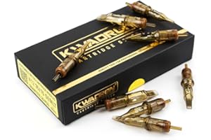 Kwadron Tattoo Cartridge System Soft Edge Magnum 0,30 mm 7 SEM, 9 SEM, 11SEM, 13SEM, 15SEM, 17SEM, 19 SEM, 21SEM, 23SEM, 25SEM, 27SEM (20 pcs) (30/7SEM)