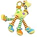Giraffe Handbells Developmental Toy Children Baby Soft Cot Pram Bed Hanging Toy