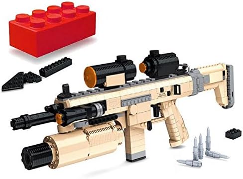 Building Bricks Desert Storm Gun