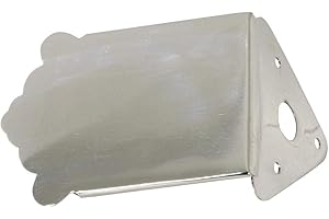 Golden Gate M-130 Traditional Mandolin Tailpiece - Nickel