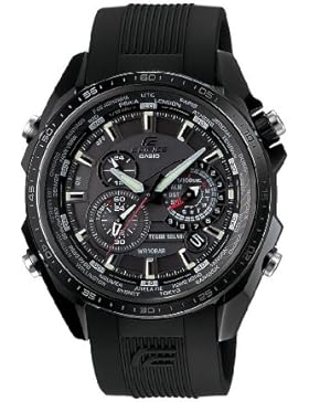 Casio Edifice – Herren-Armbanduhr mit Analog-Display und Resin-Armband – EQS-500C-1A1ER