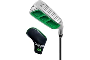 MAZEL Herren Golf Chipper Club, Wedge 35,45,55,60 Grad, Rechtshänder, 35 Zol