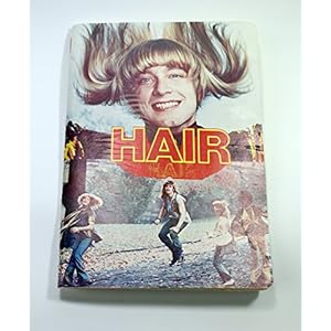 Vintage Notizbuch bullet journal | Filmprogramm Kino | Hair für Filmfans und Cineasten | handgemacht