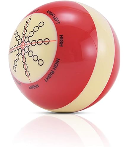 CLKE Boule De Billard D’Entraînement Pro – Accessoire Avec Gants Et Marqueurs Pour Le 8-Ball Américain