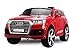 Produktbild Kinder Elektro Auto Mercedes Benz Audi Q7 2x35W 2x6V Elektroauto Kinderfahrzeug Ferngesteuert Elektro (Rot)