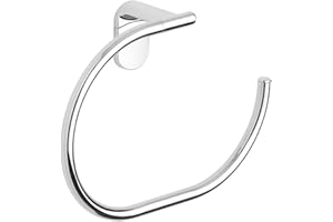 METAFORM ZERO PORTATOVAGLIA ANELLO CROMO