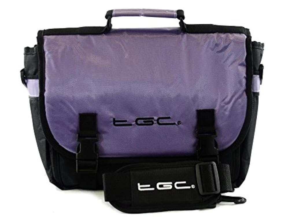 TGC® TGC Messenger Style Gepolsterte Tragetasche für die Sony dvp-fx980