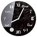 Produktbild Wanduhr Uhr Glas Tafeldesign D 17cm