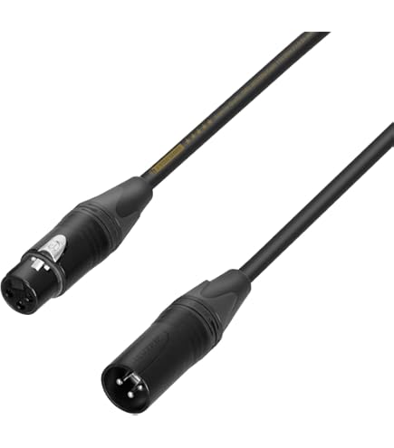 Cavo AES/EBU DMX512 Sommer Cable SC-Binary 234 MKII - 10m, XLR Maschio/Femmina Neutrik, 110 Ohmi - Foto 12