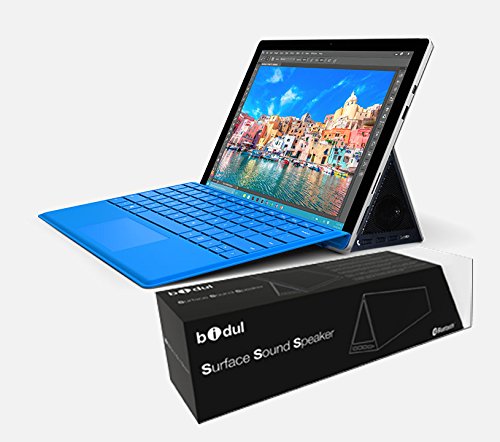 Lautsprechersystem mit Bluetooth / NFC für Microsoft Surface Tablets (kompatibel mit allen Smartphones und Tablets Bluetooth/NFC). - 4