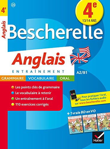 Télécharger Bescherelle Anglais 4e: cahier de révisions PDF Livre eBook France Télécharger Bescherelle Anglais 4e: cahier de révisions PDF Livre eBook France