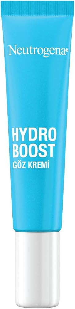 Neutrogena Hydro Boost Hyalüronik Asitli Göz Kremi 15 ml | Hafif dokulu formülü göz çevresini yoğun nemlendirir ve hızla emilir