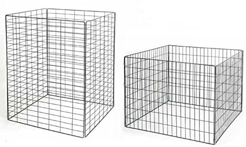 Komposter Drahtkomposter Metallkomposter PVC-beschichtet – versandkostenfrei (D) - 2