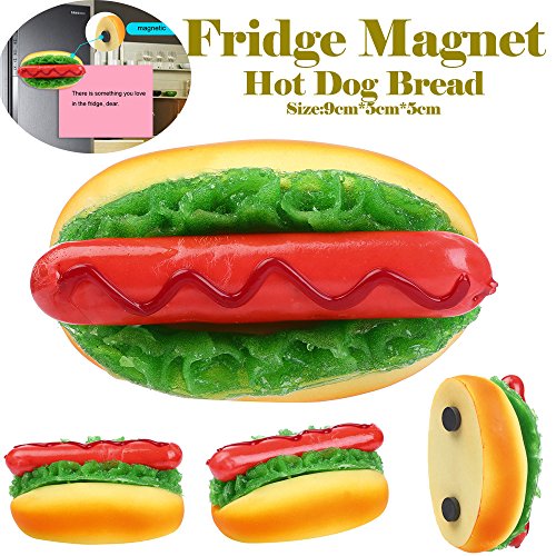 Preisvergleich Produktbild holitie Squeeze Toys, 16cm Hot Dog Squishies langsamer Aufstieg Squeeze duftende Druckentlastung Spielzeug Sammlung Geschenk kreatives Spaß Mädchen Spielzeug