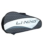 Li-Ning ABSM364 Double Compartment Badminton Kitbag - Black placeholder