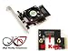 Produktbild Kalea Informatique Karte Controller PCIe x4 Für SSD m.2 PCIe – Speciale Samsung pm951 sm951 950 Pro 960 – mit Kühlung