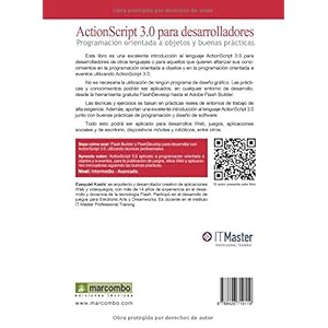 ActionScript 3.0 para desarrolladores