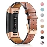 echt leder armband uhr ▶Einfache Installation und perfekte Größe: Premium-Metall-Stecker passen nahtlos zum Gerät Wie Originale, eine Größe passt alle (5,5 