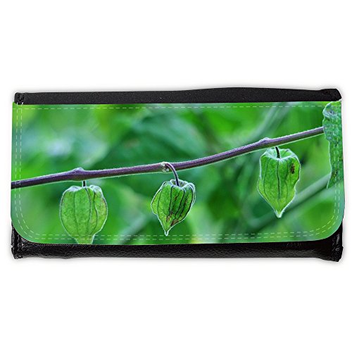 Preisvergleich Produktbild Portemonnaie Geldbörse Brieftasche / / M00237038 Physalis Fruit Stachelbeere / / Large Size Wallet