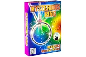 SOLOMAGIA Mysterious Ring - Eco - Close-Up Magic - Tours et Magie Magique - Magic Tricks and Props
