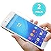 Produktbild 2 x Panzerglas Glasfolie Sony Xperia Z3 Plus Z3+ Z4 - Panzerglasfolie Ultra-Klar Original Display-Schutzfolie