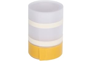 SPACNANA 3 Metry Blokady Zabawek do Mebli Miękkie Pcv Pod blokadą Kanapy Samoprzylepne Pod blokadą łóżka (Przezroczysty)