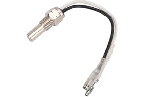 MINIFINKER Öl-Wasser-Temperaturgeber, hohe Genauigkeit 0℃-150℃ Öl-Wasser-Temperatursensor 1/8 Zoll NPT für Auto