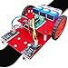 NASA Tech Line Following Robot Complete Kit - IR Sensor And Motor Driver Based Line Follower Complete Kit With Instruction RS.825.00