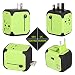 Produktbild Reiseadapter AC-Ladegerät Adapter All in One US UK EU AU Stecker Universal-Adapter-Stecker Multi-Sockel mit zwei USB-Anschluss
