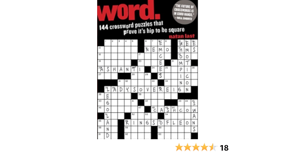 Buy Word 144 Crossword Puzzles That Prove It S Hip To Be Square Book Online At Low Prices In India Word 144 Crossword Puzzles That Prove It S Hip To Be Square Reviews