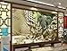Produktbild Mznm 3D Tapete 3D Fototapete Elefant Stereoscopic 3 D TV Einstellung Wand Papier 400x280cm