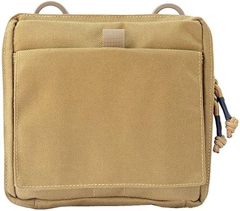 Low Profile OP EDC Tactical Utility Organizer Pouch Nylon Molle Tactical Organizer Stealth Admin Organizer Pouch