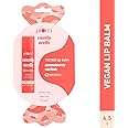 Plum Candy Melts Strawberry Sorbet Tinted Lip Balm | Moisturizes & Nourishes | Hydrates Dry & Chapped Lips | 100% Vegan | 4.5g